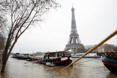 Heavy Rains Flood Homes in Northern France