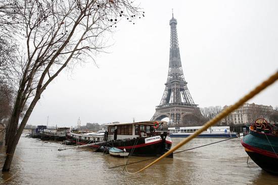 Heavy Rains Flood Homes in Northern France