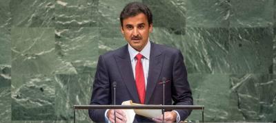 Video - What Did the Emir of Qatar Say About the Crisis in Lebanon?