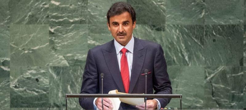 Video - What Did the Emir of Qatar Say About the Crisis in Lebanon?