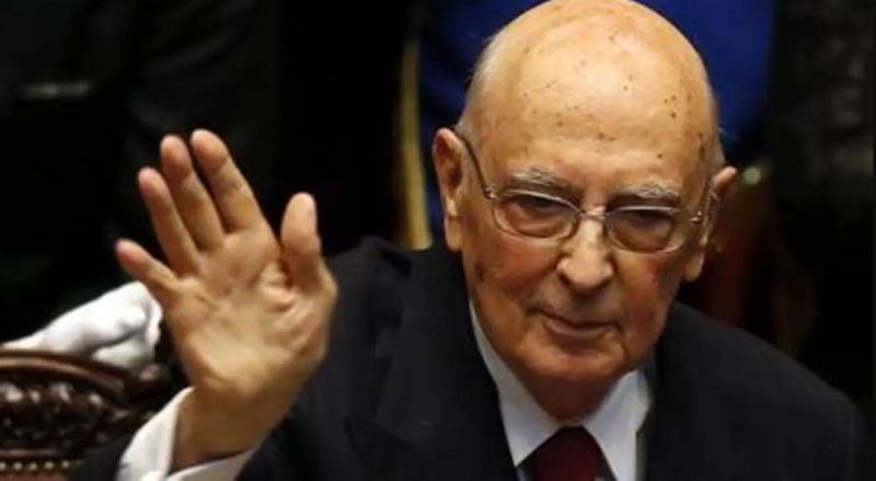 Death of Former Italian President Giorgio Napolitano