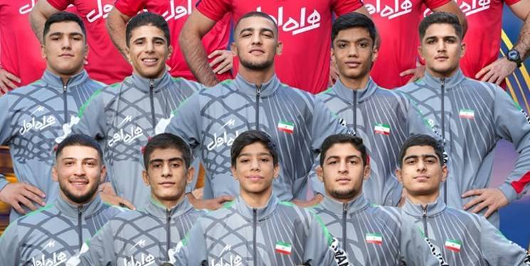 Iran Wins World Junior Freestyle Wrestling Championship