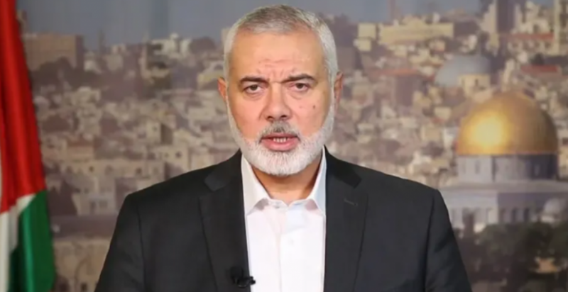 Haniyeh: Palestinians Will Not Leave Gaza