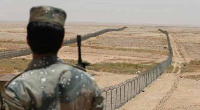 Title: Saudi Border Guard Thwarts Large Smuggling of Narcotic Qat