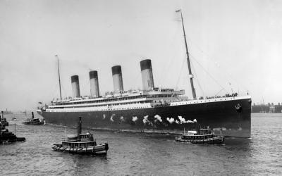 Sale of a Message from a Titanic Passenger at Auction for $12,000