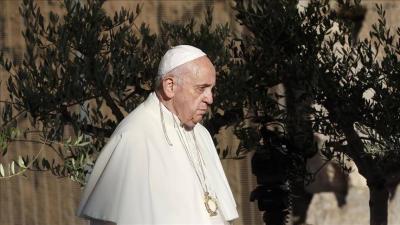 Pope Discusses Ukraine Issue with U.S. Chairman of Joint Chiefs of Staff