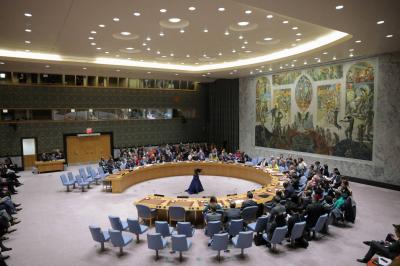 UN Security Council Discusses "Humanitarian Ceasefire" in Gaza