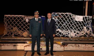 Delivery of Medical Supplies as a Gift from French Authorities to the Lebanese Army