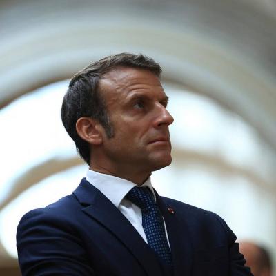 Macron Discusses Ukraine and the Middle East with British Foreign Minister