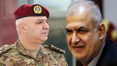 Did Army Commander Meet MP Mohammad Raad?