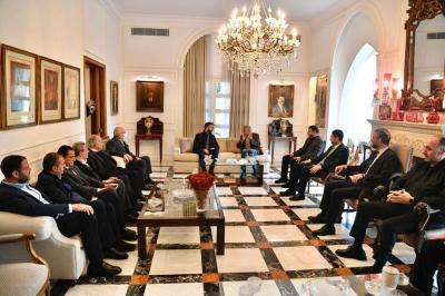 Taimour Jumblatt Leads Delegation to Meet Arslan in Khalde