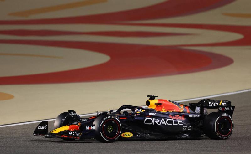 Red Bull Dominates the Bahrain Circuit
