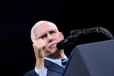Pence Confident in Winning the U.S. Presidential Election