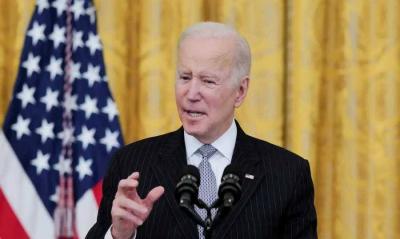 Biden Begins 9/11 Commemoration Speech with a Joke