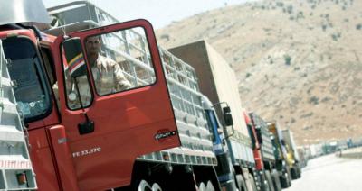 Syria Exempts Lebanese Products from Transit Fees