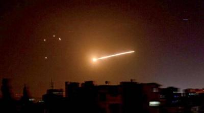 Syrian Army: Israeli Missiles Targeting Damascus Area Were Shot Down
