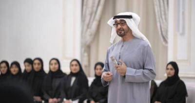 On International Youth Day, Sheikh Mohammed bin Zayed Calls for Adherence to Principles