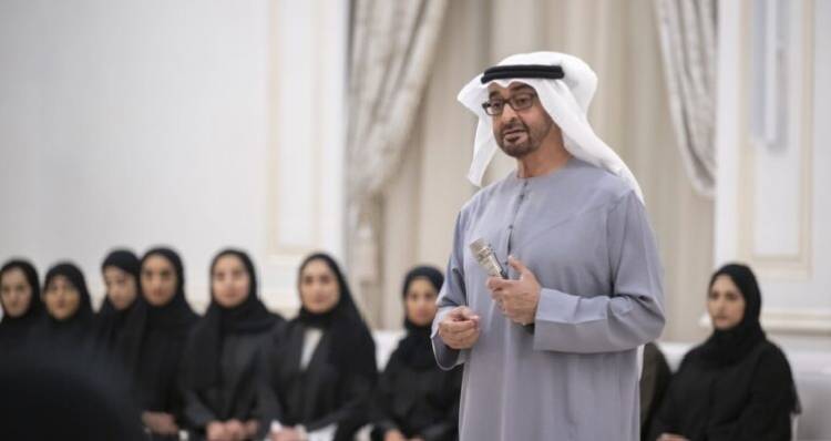 On International Youth Day, Sheikh Mohammed bin Zayed Calls for Adherence to Principles