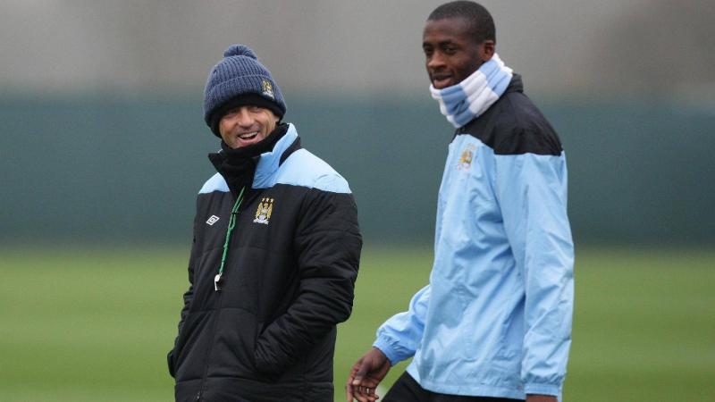 Saudi National Team Signs Yaya Toure