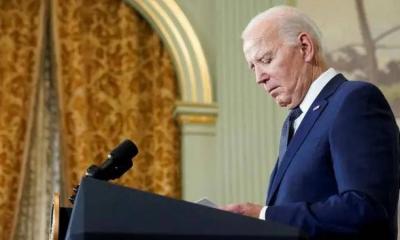 Biden Condemns Trump's "Dangerous" NATO Comments