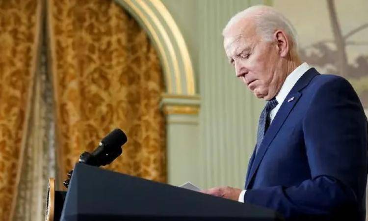 Biden Condemns Trump's 