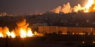 Explosion in Industrial Area Shakes Tel Aviv