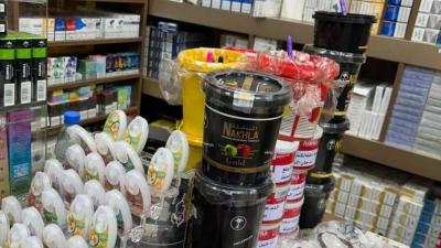 Illicit and Counterfeit Tobacco Products Seized