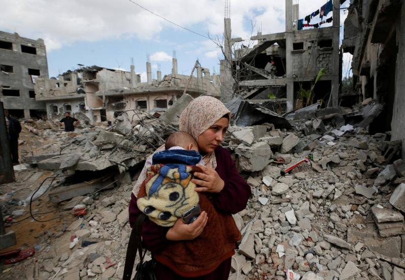 Increase in Death Toll in Gaza to 24,620