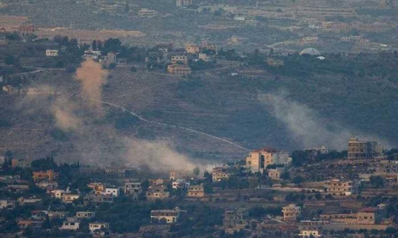 Israeli Shelling in the South