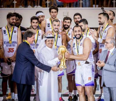 Beirut Achieves Two Titles in 12 Days .. Major General Al-Qarqawi Praises the Champion Club