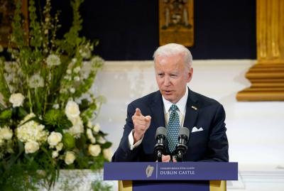 Biden Announces Funding to Combat Climate Change
