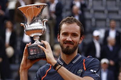 Medvedev: Winning in Rome is One of My Best Tennis Victories