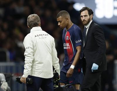 Details of Mbappé's Injury Against Marseille Revealed