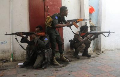 Title: Several Killed in Suicide Attack on Café in Mogadishu