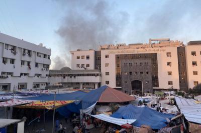 "WHO: Al-Shifa Hospital in Gaza Faces 'Intense Violence'"