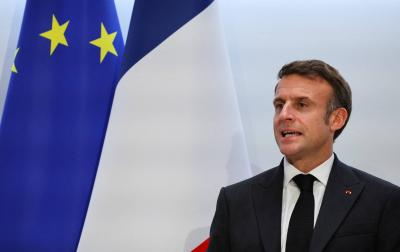 Macron Condemns Bombing of Civilians and Infrastructure in Gaza