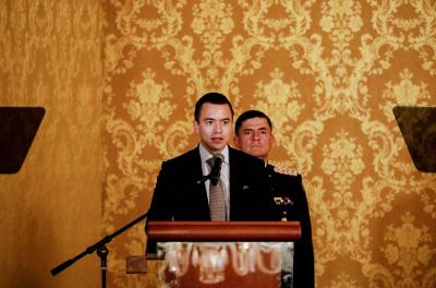 Title: Noboa Takes Oath as New President of Ecuador