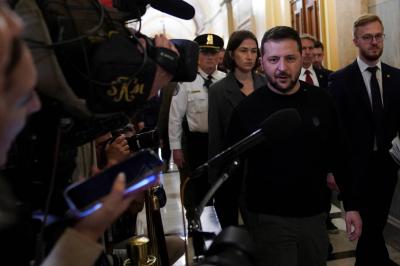 Title: Zelensky Urges EU Leaders to Support Membership Talks for His Country