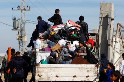 Title: Casualties in Gaza on Day 94 of War