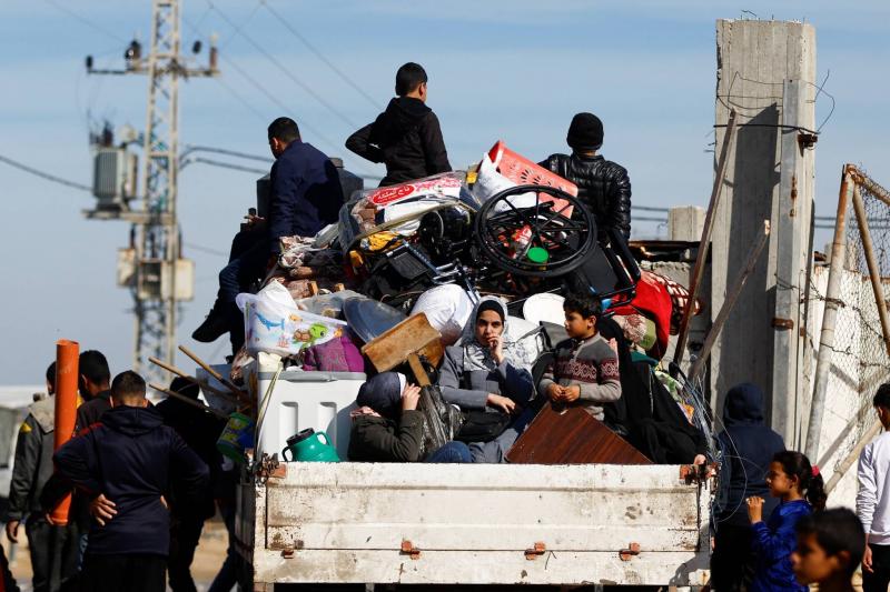 Title: Casualties in Gaza on Day 94 of War