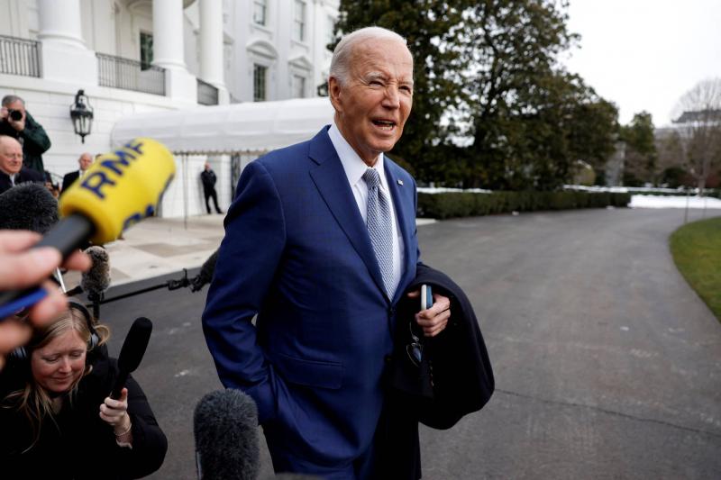 White House: Biden Spoke with Netanyahu About Gaza