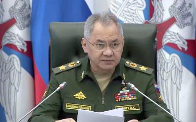 Russian Defense Minister Meets Chinese Military Official for the Second Time in 10 Days
