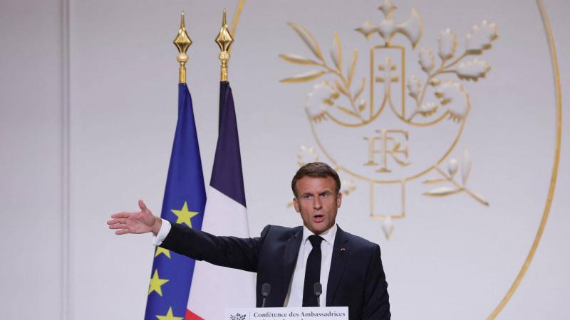 Macron: The Military Council in Niger is Holding the French Ambassador Hostage