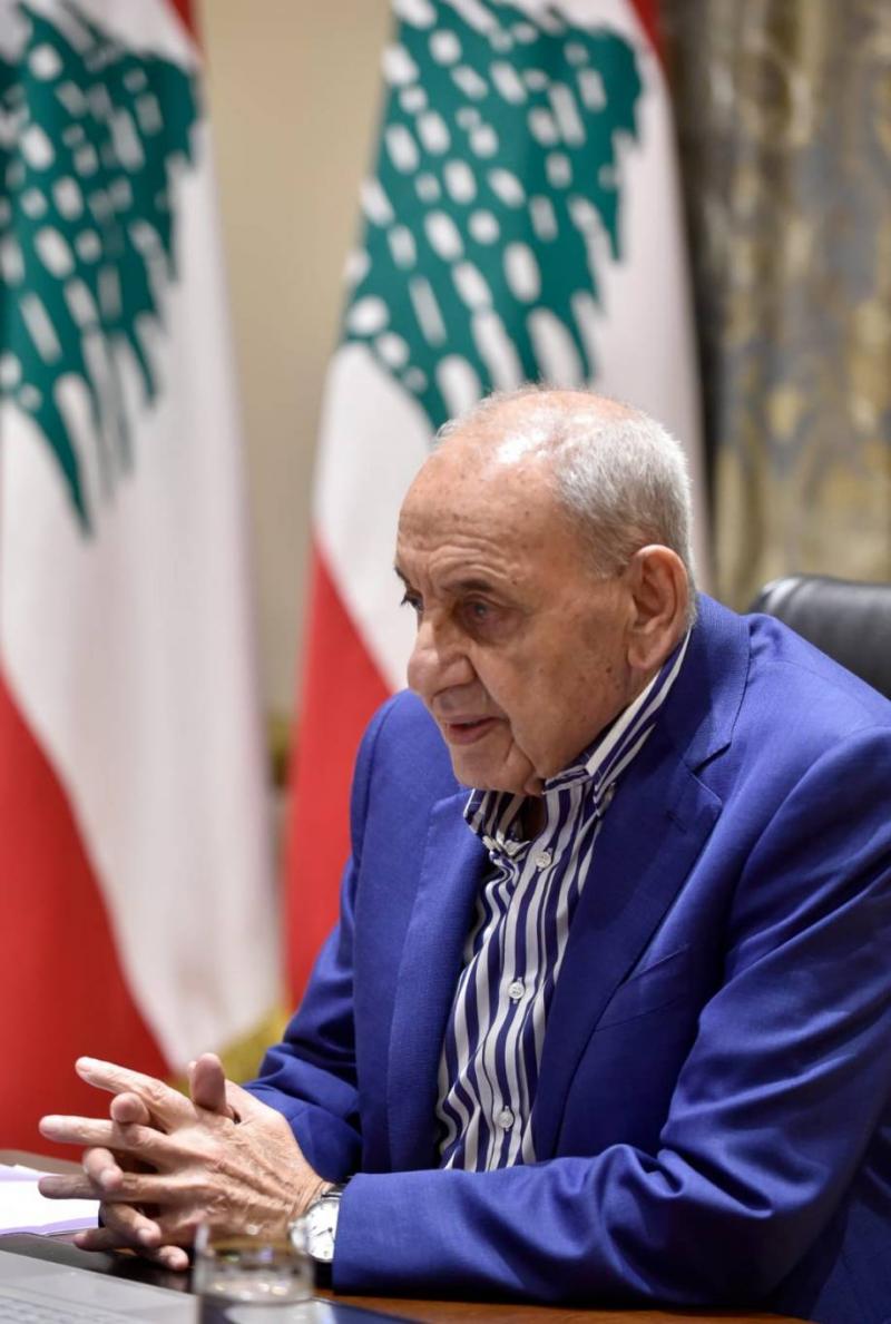 Berri: Defending Palestine is the Responsibility of the Entire Nation