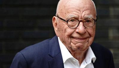 Murdoch Media Magnate Steps Down... Hands Over to Son