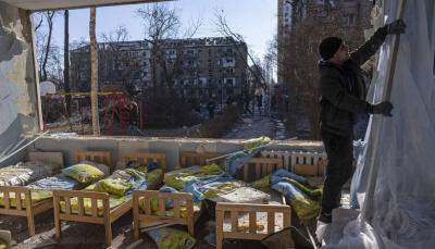 Ukraine Builds First Underground School