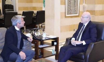 Confrontation Between Mikati and Fayyad