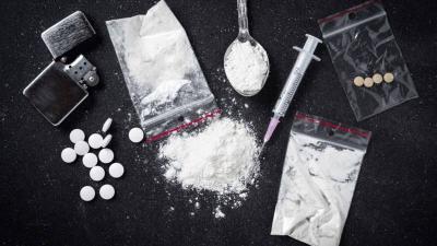 Title: Zahle: Drugs Found in a Displaced Persons Tent