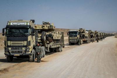 Iranian Ground Forces Begin Two-Day Exercises in Central Region