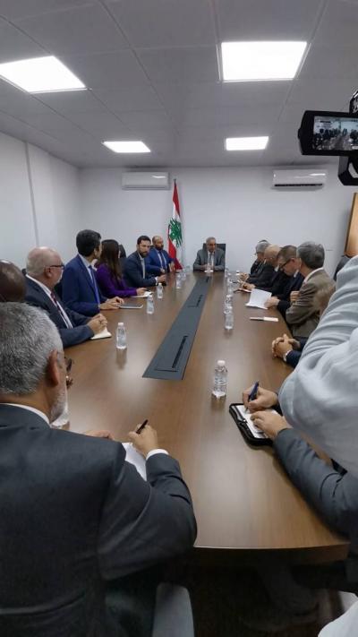 Bouhabib: Israel Must Stop Threatening Lebanon by Returning It to the Stone Age